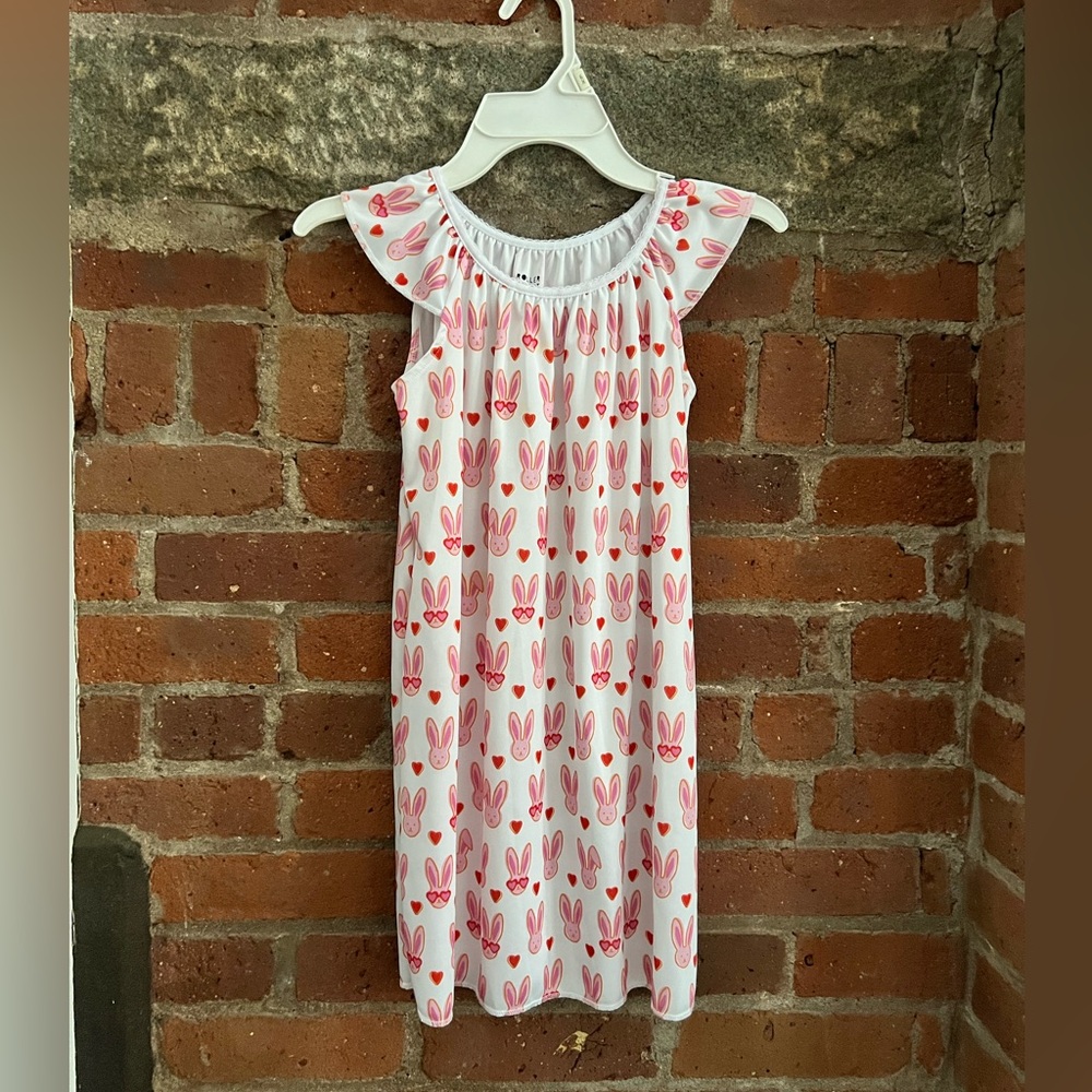 Roller Rabbit Girls Nightgown (Size 6)